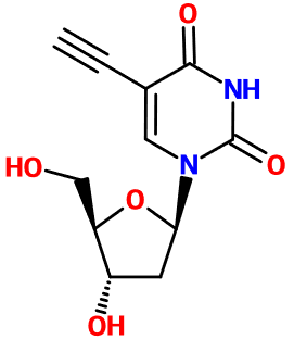 (image for) MC080908 5-Ethynyl-2'-deoxyuridine